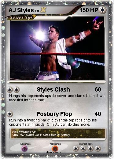 Pokemon AJ Styles