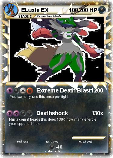 Pokemon ELuxle EX             100,