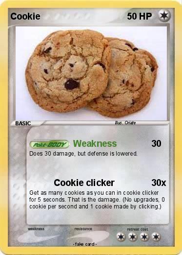 Pokemon Cookie