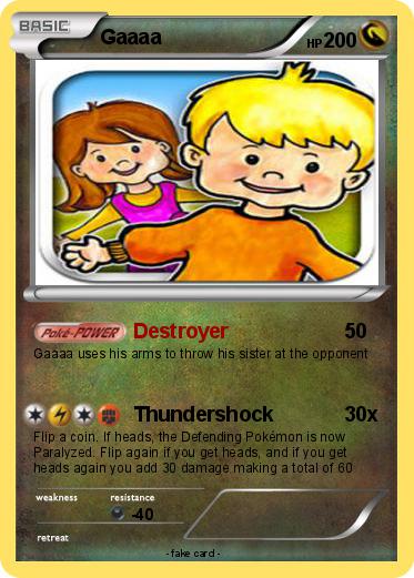 Pokemon Gaaaa