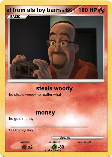 Pokemon al from als toy barn