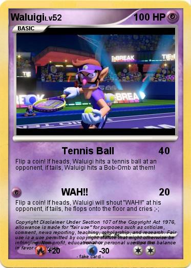 Pokemon Waluigi