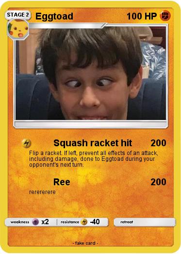 Pokemon Eggtoad