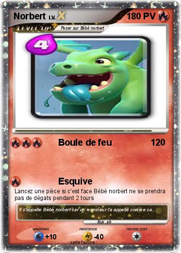 Pokemon Norbert