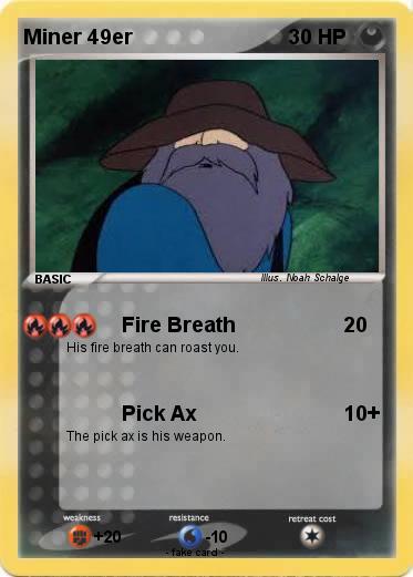 Pokemon Miner 49er