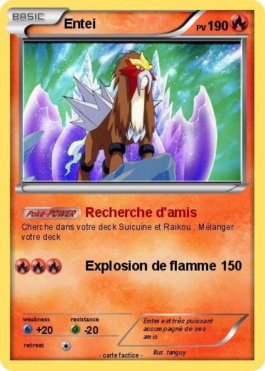 Pokemon Entei