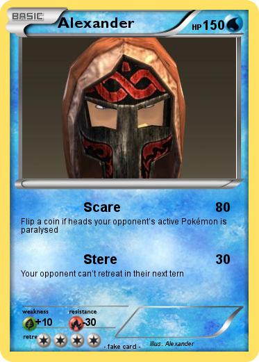 Pokemon Alexander