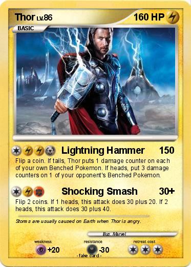 Pokemon Thor