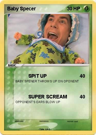 Pokemon Baby Specer