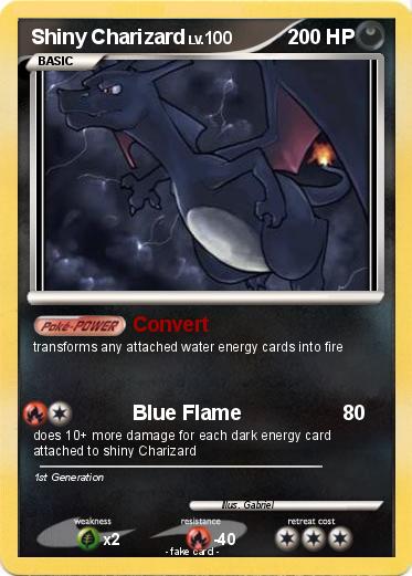 Pokemon Shiny Charizard