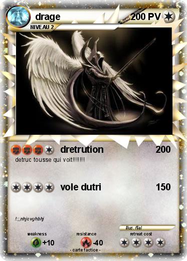 Pokemon drage