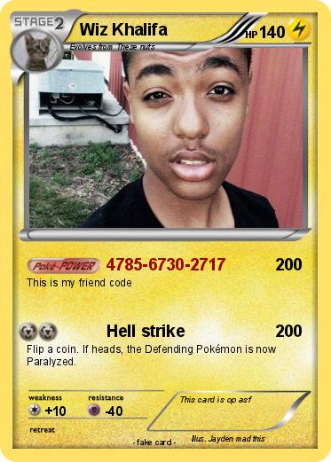 Pokemon Wiz Khalifa
