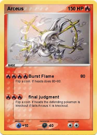 Pokemon Arceus