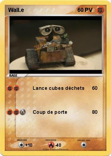 Pokemon Wall.e