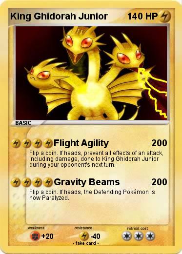 Pokemon King Ghidorah Junior