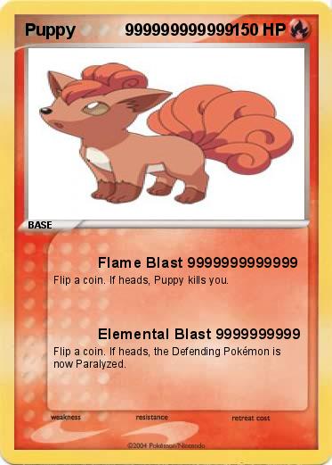 Pokemon Puppy           999999999999