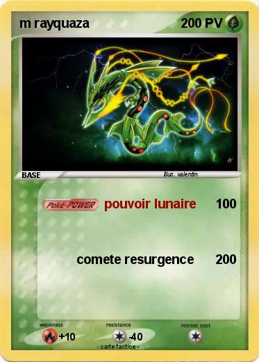 Pokemon m rayquaza