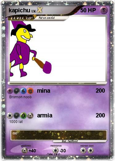 Pokemon kapichu
