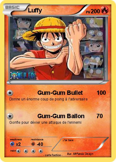 Pokemon Luffy