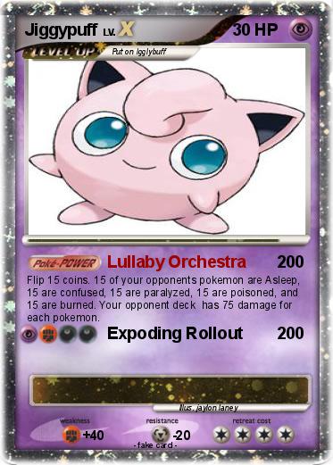 Pokemon Jiggypuff