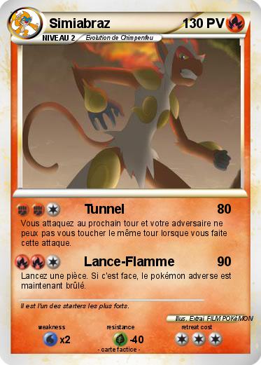 Pokemon Simiabraz