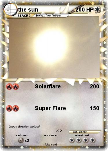 Pokemon the sun