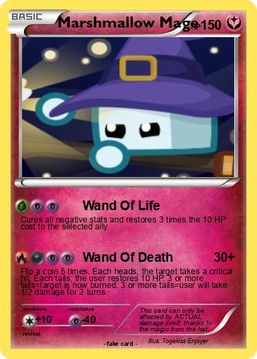 Pokemon Marshmallow Mage