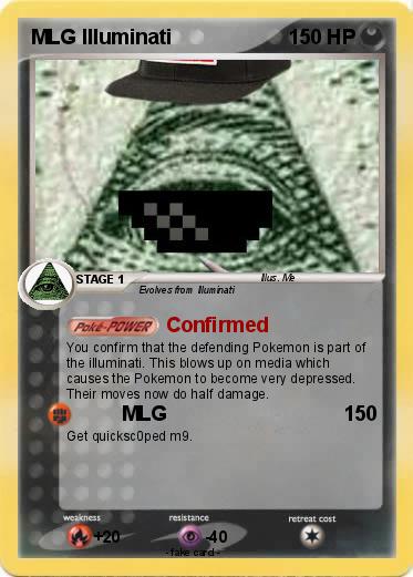 Pokemon MLG Illuminati
