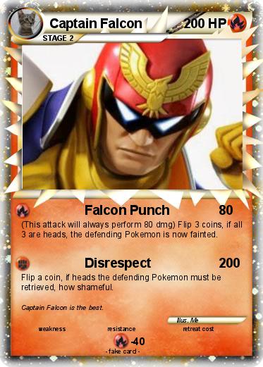 Pokemon Captain Falcon