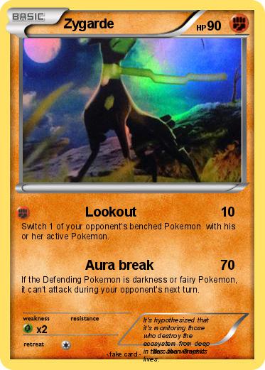 Pokemon Zygarde