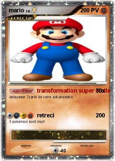 Pokemon mario