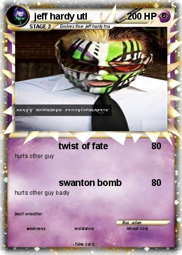 Pokemon jeff hardy utl