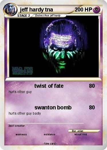 Pokemon jeff hardy tna