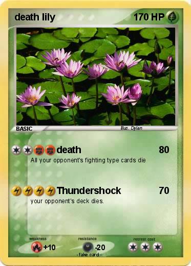 Pokemon death lily