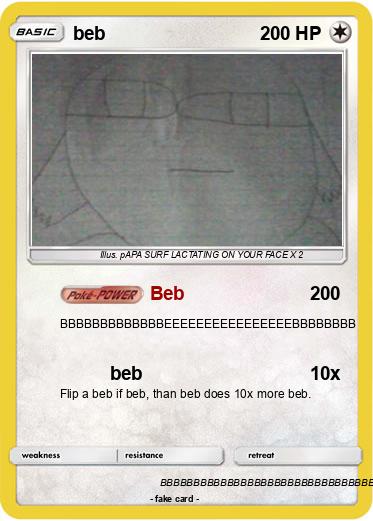 Pokemon beb