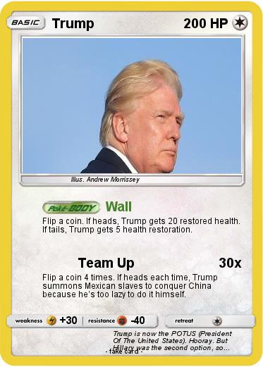 Pokemon Trump