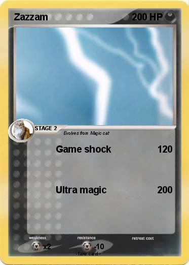 Pokemon Zazzam