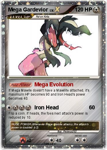 Pokemon Mega Gardevior