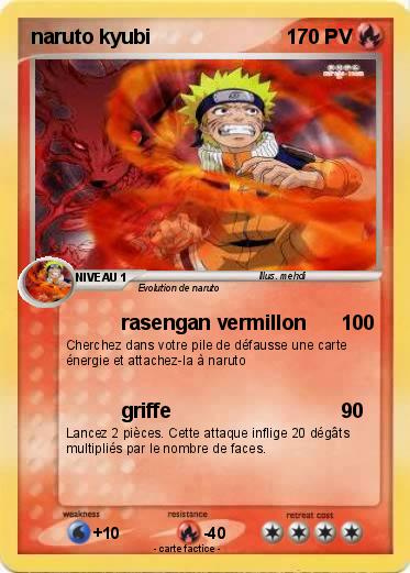 Pokemon naruto kyubi