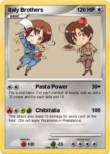 Pokemon Italy Brothers