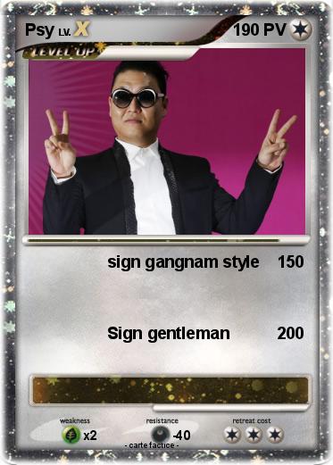 Pokemon Psy