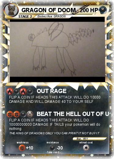 Pokemon GRAGON OF DOOM