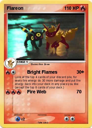 Pokemon Flareon