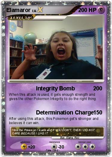 Pokemon Elamaror