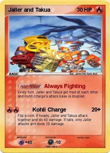 Pokemon Jaller and Takua