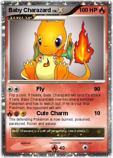 Pokemon Baby Charazard