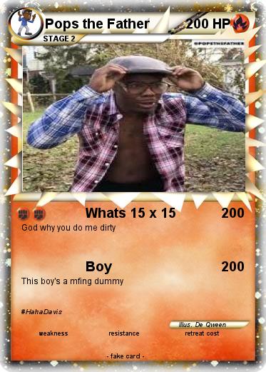 Pokemon Pops the Father