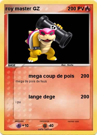 Pokemon roy master GZ