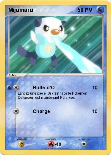 Pokemon Mijumaru