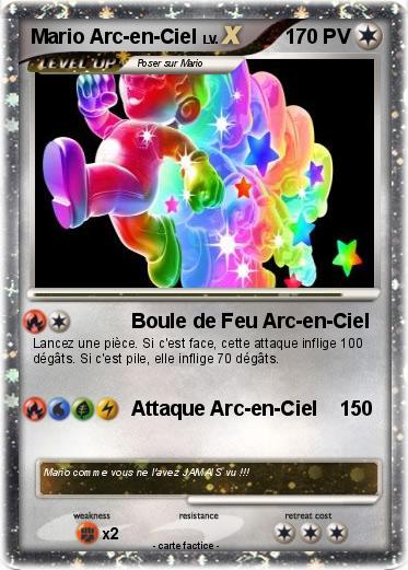 Pokemon Mario Arc-en-Ciel